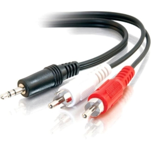C2G Audio Y-Cable 3.5mm to Dual RCA M/M