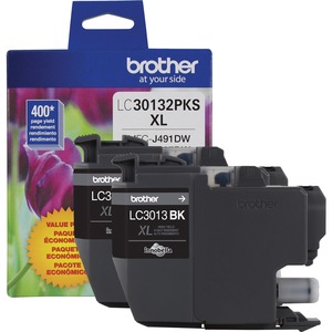 Brother LC3013-2PKS XL Black Ink