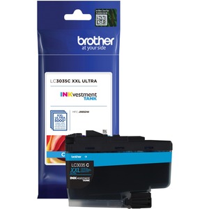 Brother LC3035CS Ultra High Yield Cyan INKvestment Ink